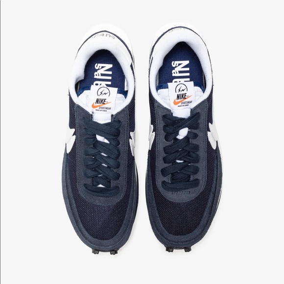 NWB Nike x sacai x fragment waffle limited edition sneakers - Picture 5 of 13